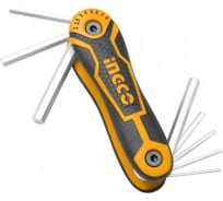 Набор шестигранников INGCO HEX 2-8 мм INDUSTRIAL HHK14081