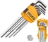 Набор шестигранников INGCO HEX Long 1,5-10мм. INDUSTRIAL HHK11091 1