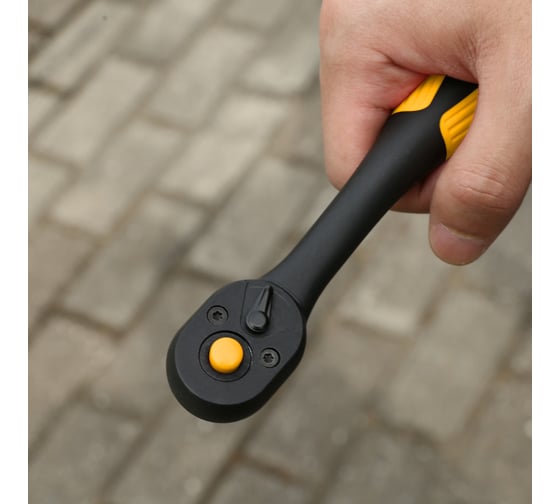 Трещотка DEKO 1/4 DR03 Professional 72 зуба 068-1416