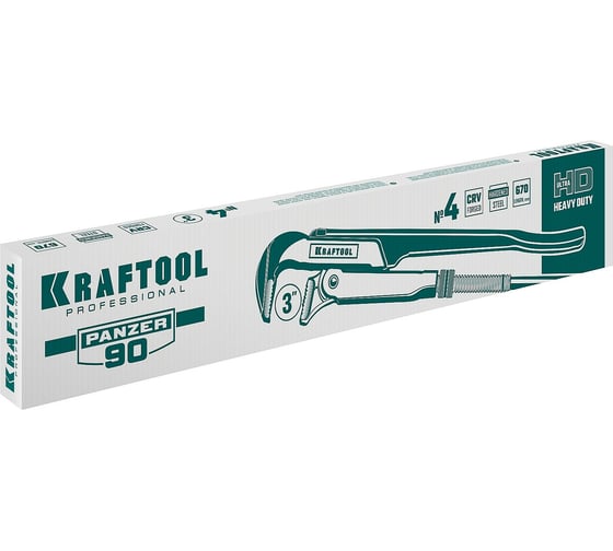 Трубный ключ Kraftool Panzer-90, №4, прямые губки 2734-30_z02