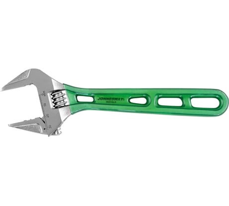 Разводной ключ с облегченной рукояткой Jonnesway W27AL8 0-32 мм, L-200 мм 46314