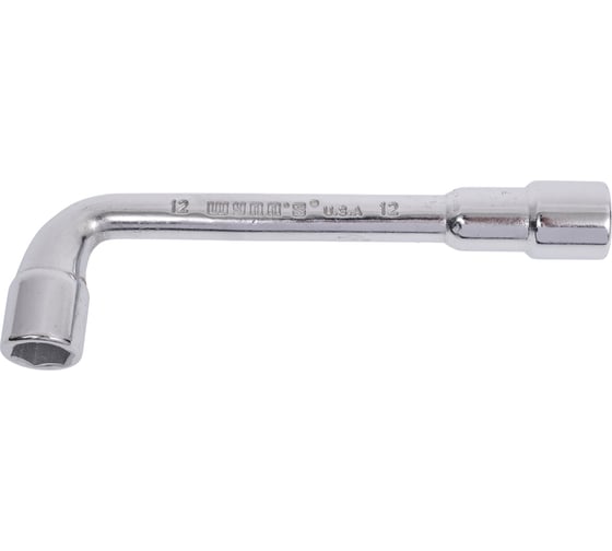 Ключ торцевой изогнутый WYNNS Tools W-007 12x12 мм 00000017873