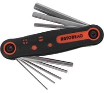 Набор шестигранников Автоdело 8 шт в обойме (1,5-8 мм; CR-V) 30348 17015