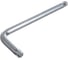 Ключ удлиненный ОПМ TORX Т20, L110x18 мм, CrV, 1 шт УТ000093105 1