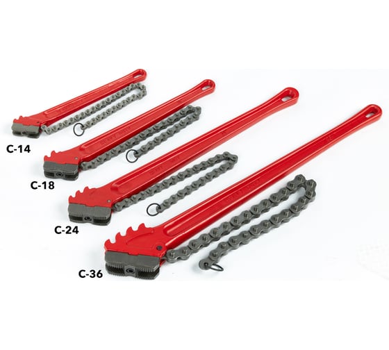 Цепной трубный ключ С18 REDLI R31320