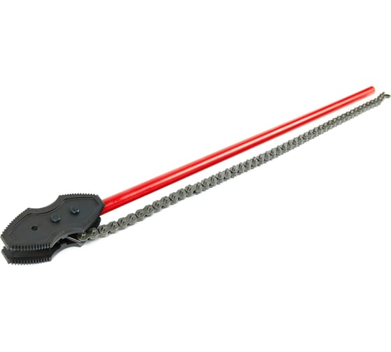 Двухсторонний цепной трубный ключ REDLI  усиленный Chain Tong 12", R70247