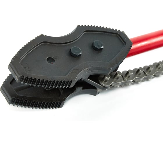Двухсторонний цепной трубный ключ REDLI  усиленный Chain Tong 12", R70247