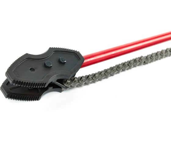 Двухсторонний цепной трубный ключ REDLI  усиленный Chain Tong 12", R70247