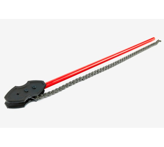 Двухсторонний цепной трубный ключ REDLI  усиленный Chain Tong 12", R70247