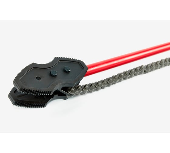 Двухсторонний цепной трубный ключ REDLI  усиленный Chain Tong 12", R70247