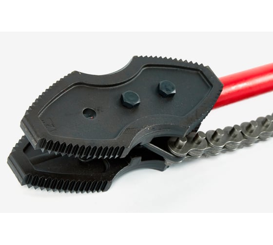 Двухсторонний цепной трубный ключ REDLI  усиленный Chain Tong 12", R70247