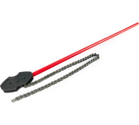 Двухсторонний цепной трубный ключ REDLI  усиленный Chain Tong 16", R70248