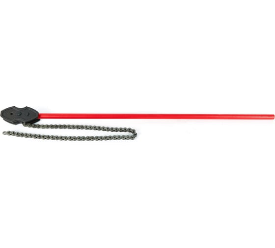 Двухсторонний цепной трубный ключ REDLI  усиленный Chain Tong 16", R70248