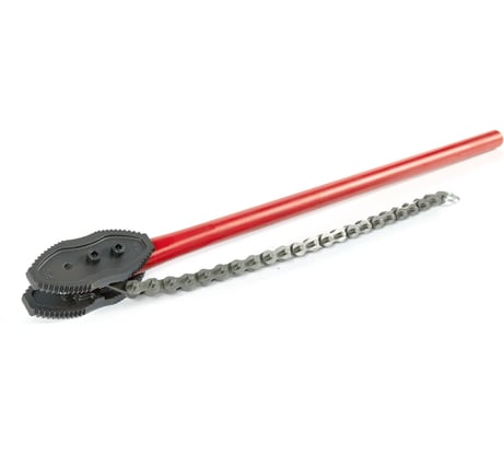 Двухсторонний цепной трубный ключ REDLI  усиленный Chain Tong 2.5", R70243