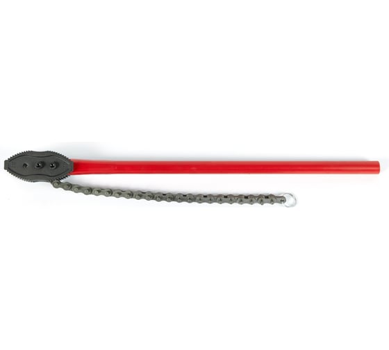 Двухсторонний цепной трубный ключ REDLI  усиленный Chain Tong 2.5", R70243