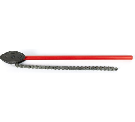 Двухсторонний цепной трубный ключ REDLI  усиленный Chain Tong 4", R70244