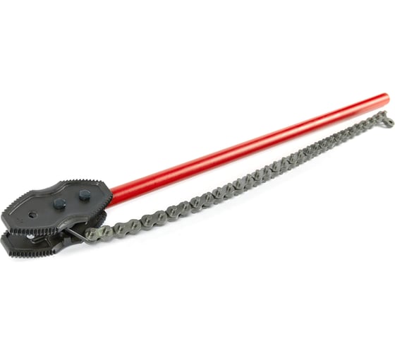 Двухсторонний цепной трубный ключ REDLI  усиленный Chain Tong 6", R70245