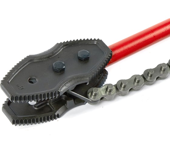 Двухсторонний цепной трубный ключ REDLI  усиленный Chain Tong 6", R70245