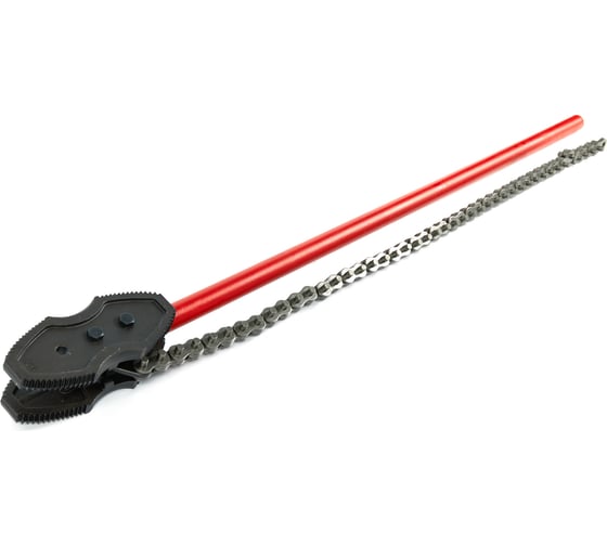 Двухсторонний цепной трубный ключ REDLI  усиленный Chain Tong 10", R70250 1