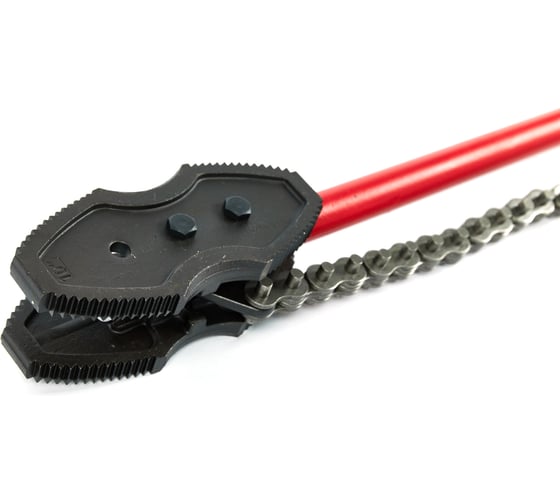 Двухсторонний цепной трубный ключ REDLI  усиленный Chain Tong 10", R70250