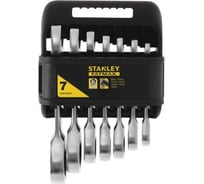 Набор комбинированных ключей Stanley FATMAX 7 шт, с трещоткой FMMT82900-0