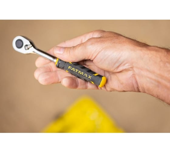 Трещотка Stanley FATMAX 120 зубцов, 1/4" FMMT82676-0