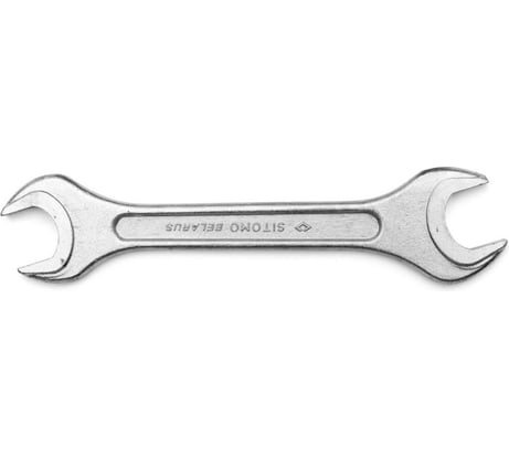 Ключ гаечный с открытым зевом двусторонний СИТОМО 5,5x7 7811-4238-00. 01D Исп.1