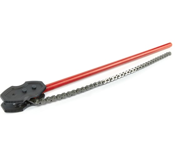 Двухсторонний цепной трубный ключ REDLI усиленный Chain Tong 8", R70246 1
