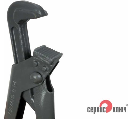 Разводной трубный ключ Сервис Ключ КТР-1 НИЗ 10001