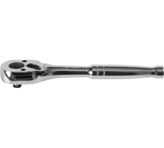 Трещотка KING TONY 1/4", 140 мм, 24 зубца, флажковая 2769-55P