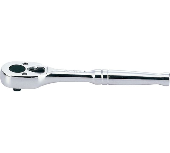Трещотка KING TONY 1/4", 140 мм, 24 зубца, флажковая 2769-55P