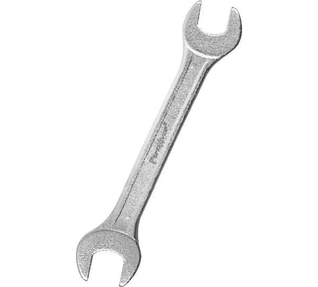 Гаечный ключ Ремоколор рожковый, хромированный, 19х22мм, 43-3-719