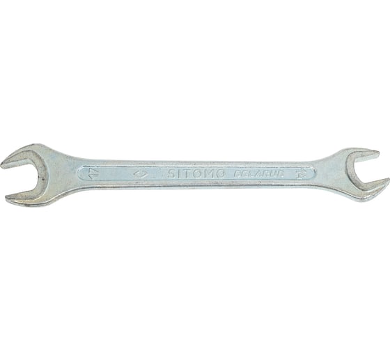 Ключ гаечный с открытым зевом двусторонний СИТОМО 14x17 7811-4201-00. 01D Исп.1