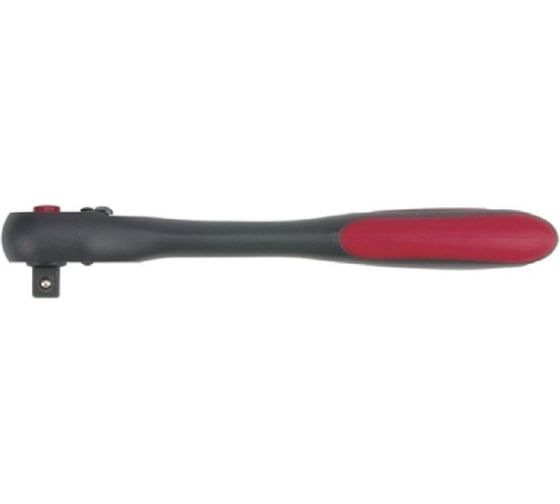 Трещотка YATO 1/4", 72 зуб, CrV, 2-х компонентной рукояткой YT-0290
