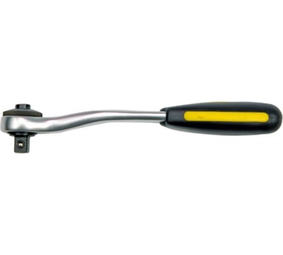 Трещотка VOREL с изогнутыми ручками, 1/2", 72 зубца CrV 53573