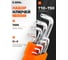Набор ключей звёздочка TORX T10-T50 9 пр. CrV в держателе Diamond Industrial DIDTORX1510 2