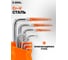 Набор ключей звёздочка TORX T10-T50 9 пр. CrV в держателе Diamond Industrial DIDTORX1510 6
