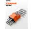 Набор ключей звёздочка TORX T10-T50 9 пр. CrV в держателе Diamond Industrial DIDTORX1510 8