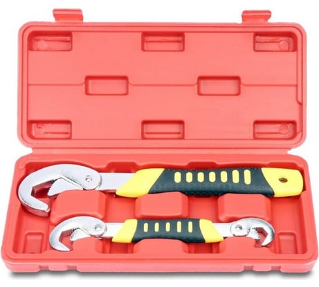 Набор универсальных самозажимных ключей GOODKING 8-22мм 22-32мм UK-082232