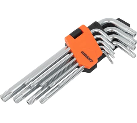 Набор ключей Gigant TORX 9 шт GTK-9