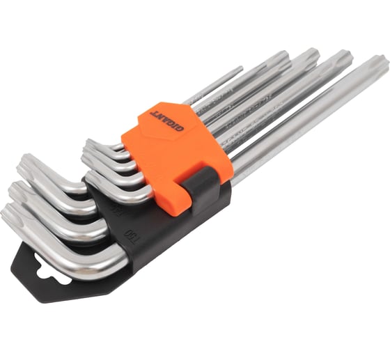 Набор ключей Gigant TORX 9 шт GTK-9