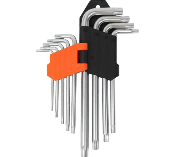 Набор ключей Gigant TORX 9 шт GTK-9