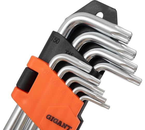 Набор ключей Gigant TORX 9 шт GTK-9