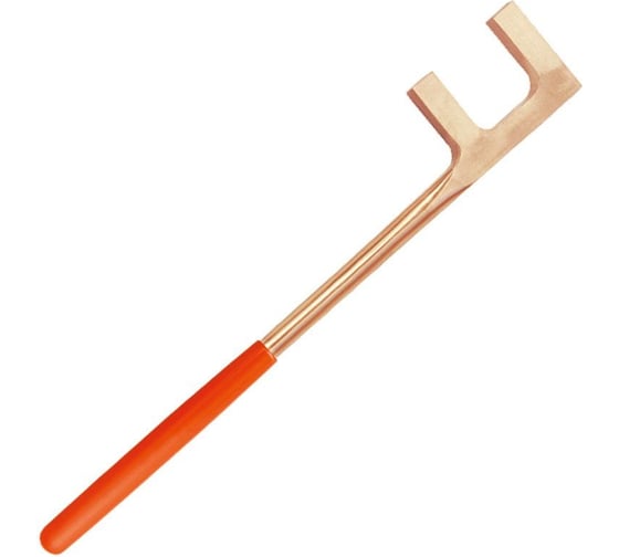 Ключ вентильный искробезопасный X-Spark 174-50 Be-Cu 174B50 1