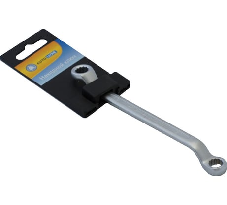 Накидной ключ AUTOLUXE 16-17 мм Cr-V 26164