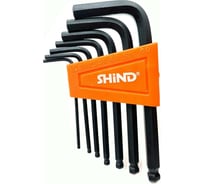 Набор шестигранных ключей SHIND Hex, 7 шт. 94331