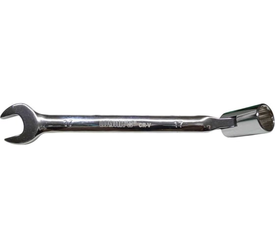 Ключ рожковый с карданной головкой WYNNS 17мм W0311F 00000148175