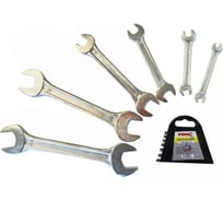 Набор рожковых ключей WMC TOOLS 6пр, в пластиковом держателе 48106 5067