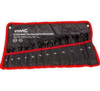Набор комбинированных ключей WMC TOOLS 12пр, на полотне 47652 3012WMC