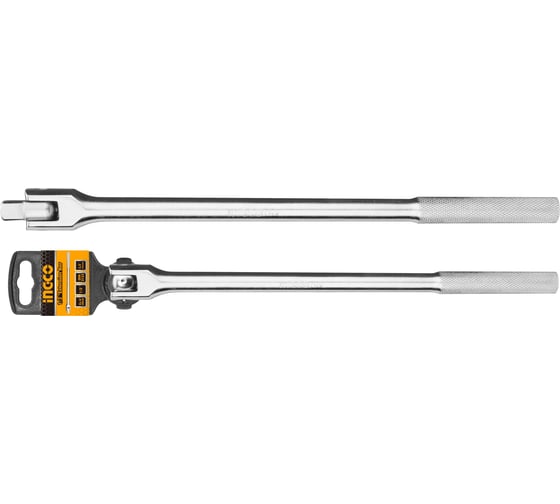 Шарнирный вороток INGCO 1/2" 375 мм INDUSTRIAL HFXH012151 1